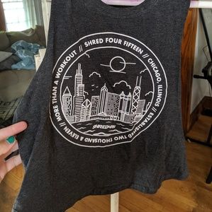 Chicago Shred415 tank